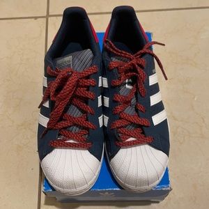 Adidas Superstar in Multi color.